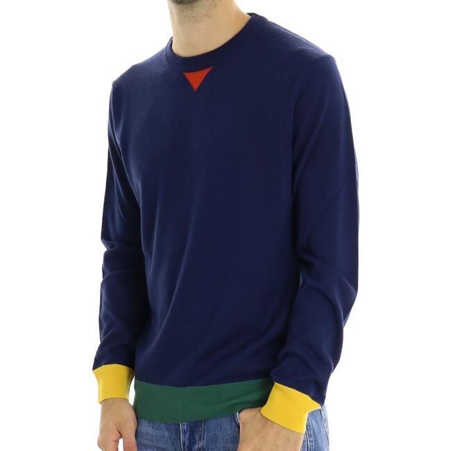 MAGLIA CONTRASTI +39MASQ - Mad Fashion | img vers.650x/